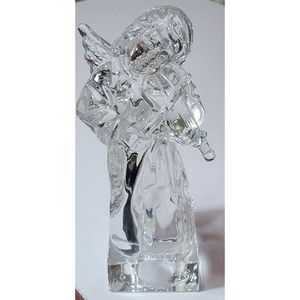 MIKASA Herald Collection 8” Angelic Violin Lead Crystal Clear Made in Germany
